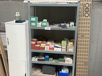 Metalen opbergrek met inhoud - afbeelding 1 van  15