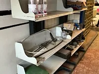 Metalen opbergrek van plm. 225 x 40 x 200 cm hoog - afbeelding 3 van  10