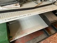 Metalen opbergrek van plm. 225 x 40 x 200 cm hoog - afbeelding 6 van  10