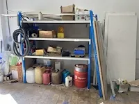 Metalen opbergrek - afbeelding 1 van  6