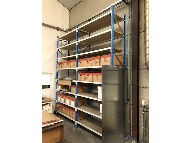 Metalen opbergrek - afbeelding 1 van  2