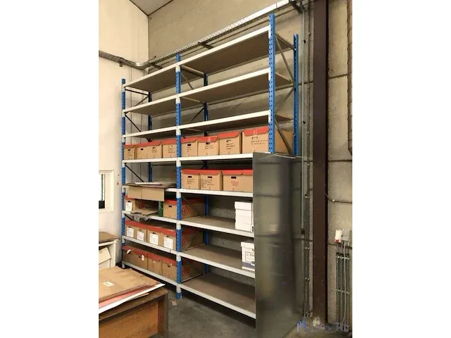 Metalen opbergrek - afbeelding 2 van  2
