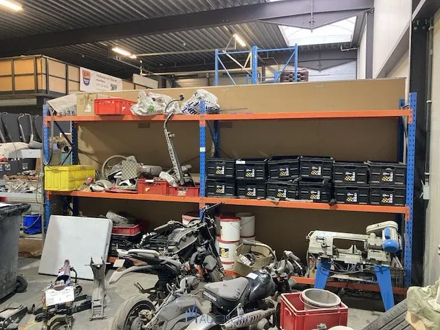 Metalen opbergrek - afbeelding 2 van  3