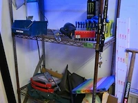 Metalen opbergrek - afbeelding 1 van  3