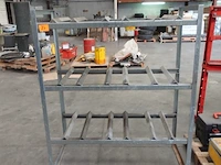 Metalen opbergrek - afbeelding 1 van  2