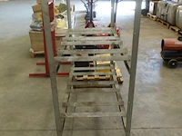 Metalen opbergrek - afbeelding 2 van  2