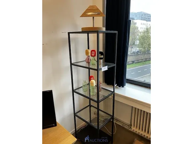 Metalen opbergrekje - afbeelding 1 van  4
