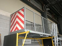 Metalen opbouwkooi voor camionette