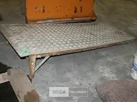 Metalen oprijplaat - afbeelding 1 van  4
