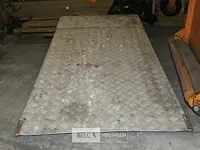 Metalen oprijplaat - afbeelding 2 van  4