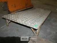 Metalen oprijplaat - afbeelding 3 van  4