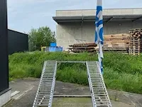 Metalen oprijramp - afbeelding 2 van  2