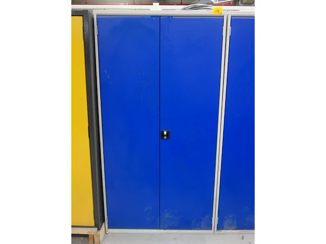 Metalen opslagkast bott - afbeelding 1 van  3