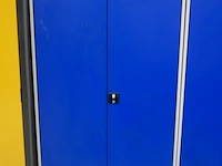 Metalen opslagkast bott - afbeelding 1 van  3