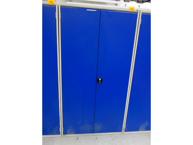 Metalen opslagkast bott - afbeelding 1 van  4