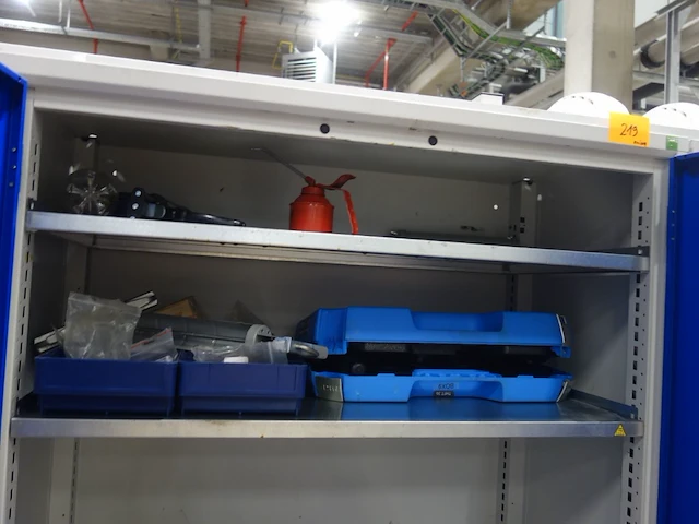 Metalen opslagkast bott - afbeelding 3 van  4