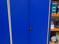 Metalen opslagkast bott - afbeelding 1 van  3