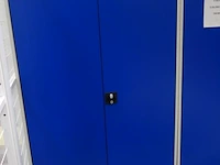 Metalen opslagkast bott - afbeelding 2 van  3