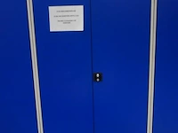 Metalen opslagkast bott - afbeelding 1 van  2