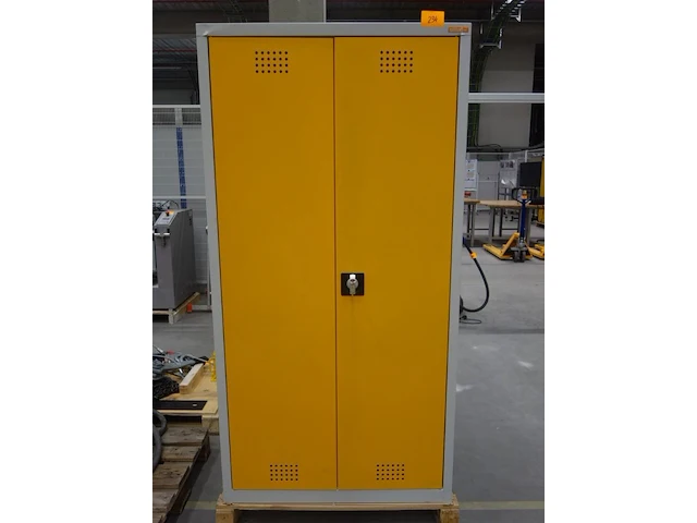 Metalen opslagkast eurokraft - afbeelding 1 van  7