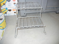 Metalen opstap voor woonwagen - afbeelding 1 van  1