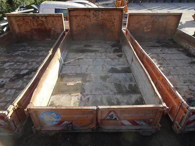 Metalen optrekcontainer - afbeelding 3 van  4