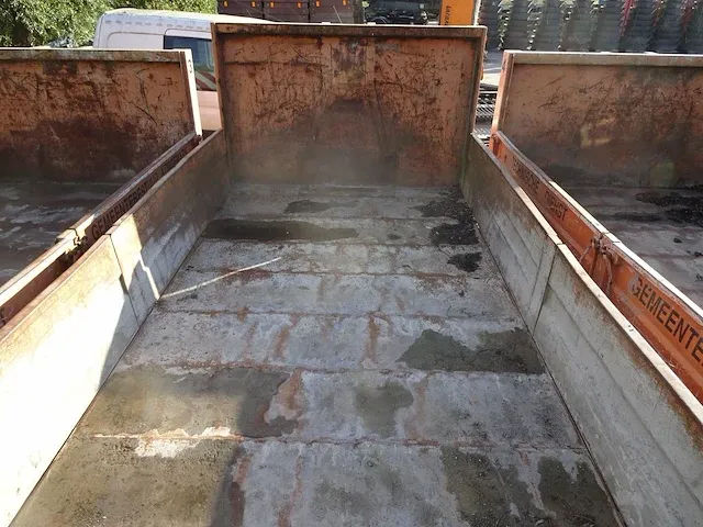 Metalen optrekcontainer - afbeelding 4 van  4