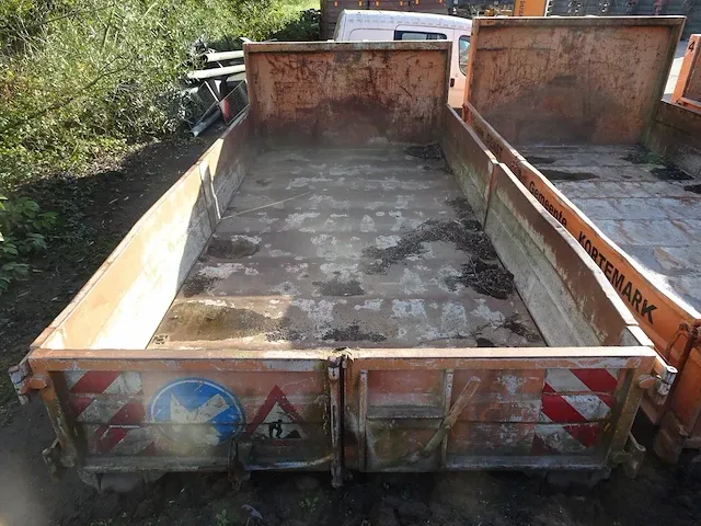 Metalen optrekcontainer - afbeelding 3 van  4
