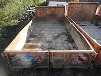 Metalen optrekcontainer - afbeelding 3 van  4