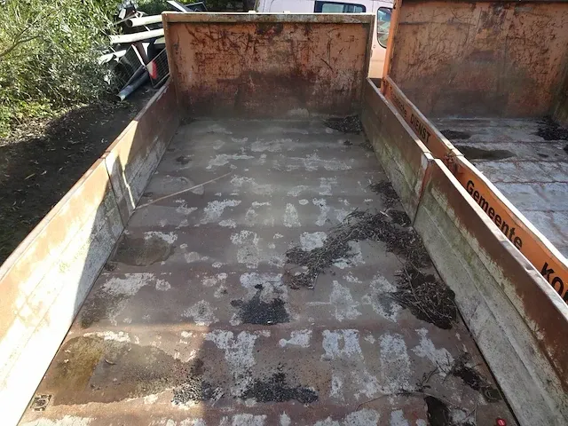 Metalen optrekcontainer - afbeelding 4 van  4
