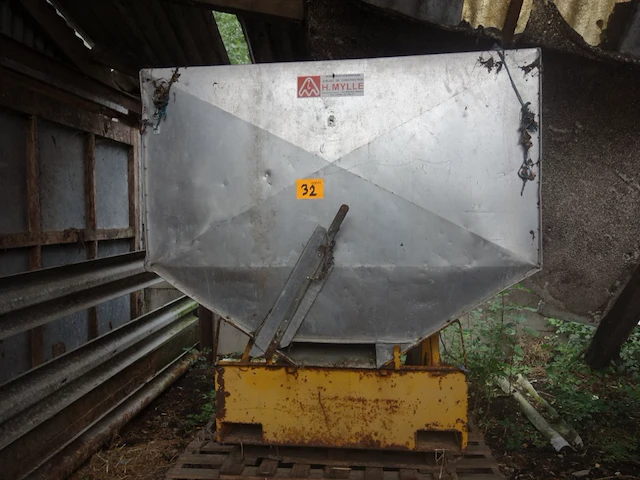 Metalen opvangbak - afbeelding 2 van  2