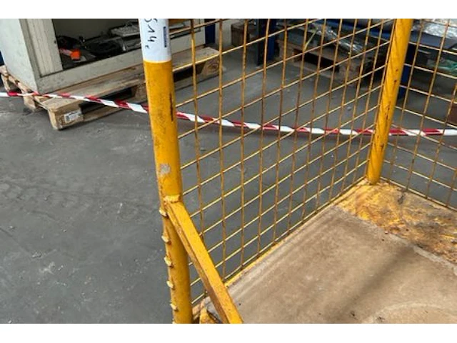 Metalen pallet - afbeelding 2 van  3