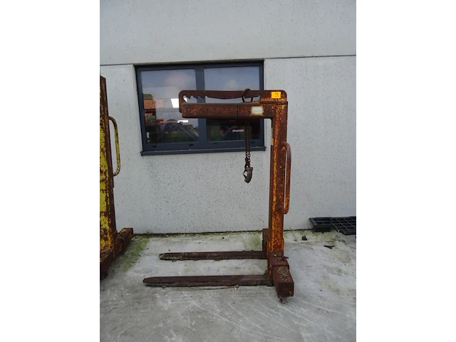 Metalen pallethaak - afbeelding 1 van  2