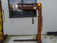 Metalen pallethaak - afbeelding 1 van  2