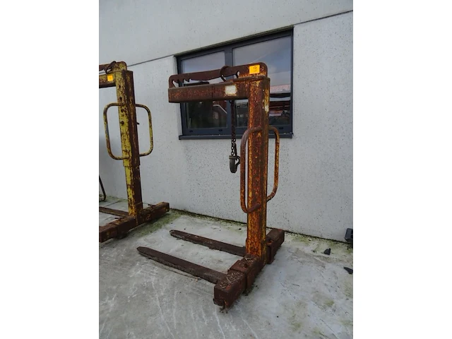Metalen pallethaak - afbeelding 2 van  2