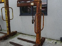 Metalen pallethaak - afbeelding 2 van  2