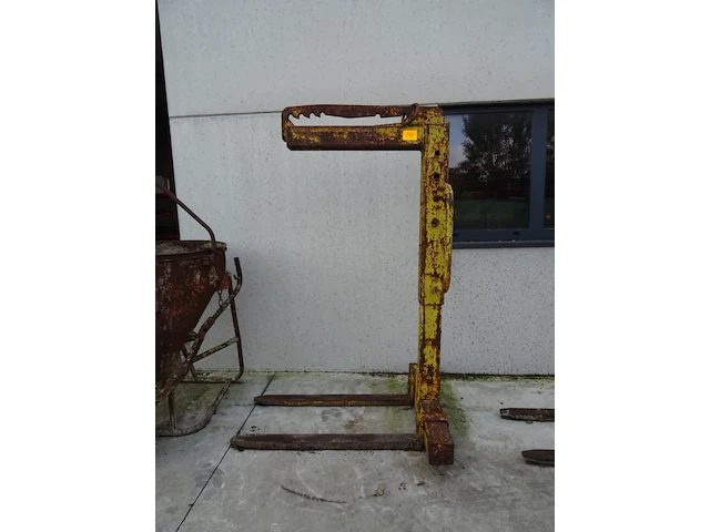 Metalen pallethaak - afbeelding 1 van  2
