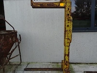 Metalen pallethaak - afbeelding 1 van  2