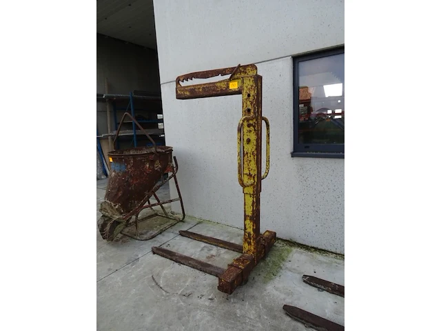 Metalen pallethaak - afbeelding 2 van  2