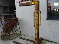 Metalen pallethaak - afbeelding 2 van  2