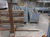 Metalen pallethaak - afbeelding 1 van  2