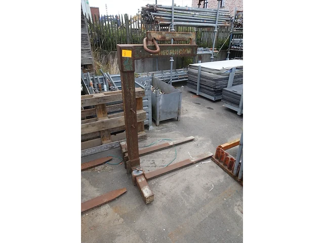 Metalen pallethaak - afbeelding 2 van  2