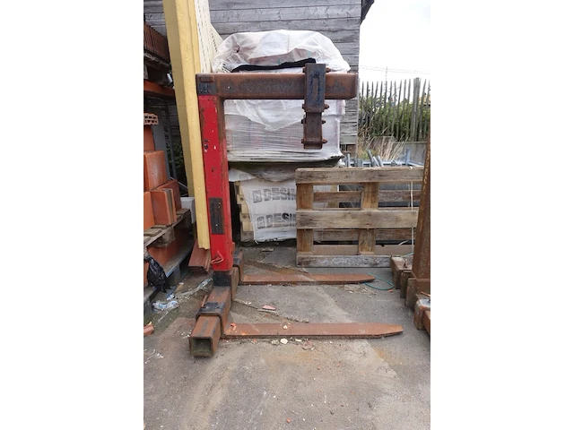 Metalen pallethaak - afbeelding 1 van  2