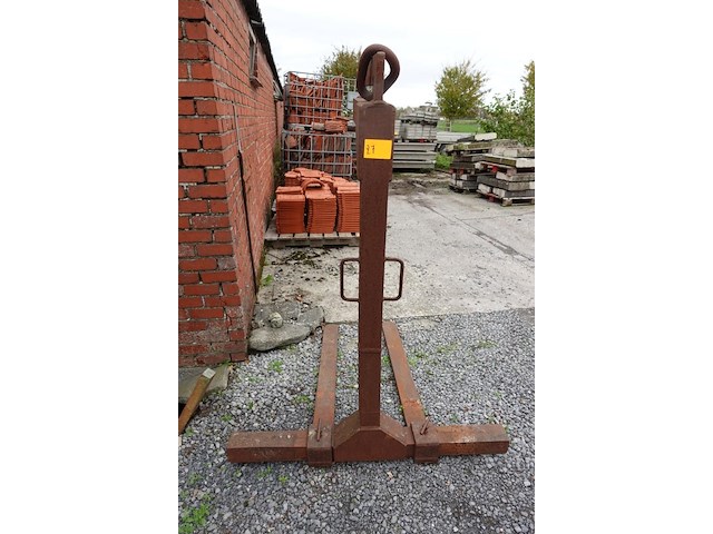 Metalen pallethaak - afbeelding 2 van  3