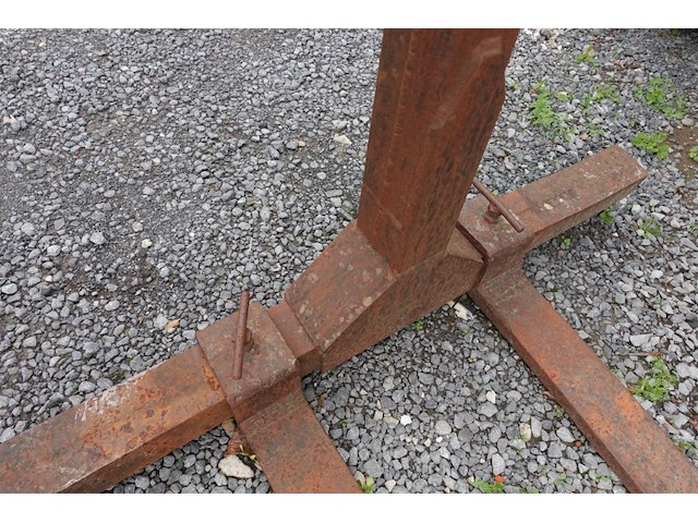 Metalen pallethaak - afbeelding 3 van  3