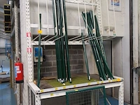 Metalen palletstelling + buizenrek - afbeelding 2 van  4
