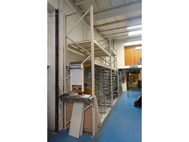 Metalen palletstelling + buizenrek - afbeelding 3 van  4