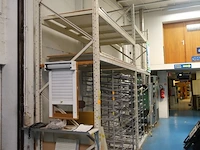 Metalen palletstelling + buizenrek - afbeelding 3 van  4