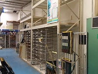 Metalen palletstelling + buizenrek - afbeelding 4 van  4