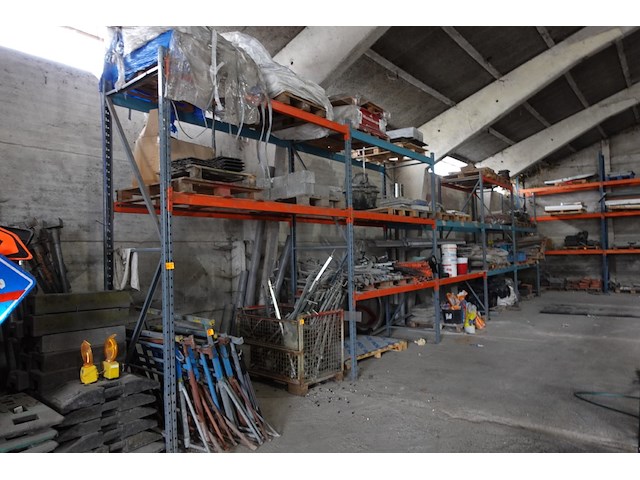 Metalen palletstelling edirack - afbeelding 1 van  3